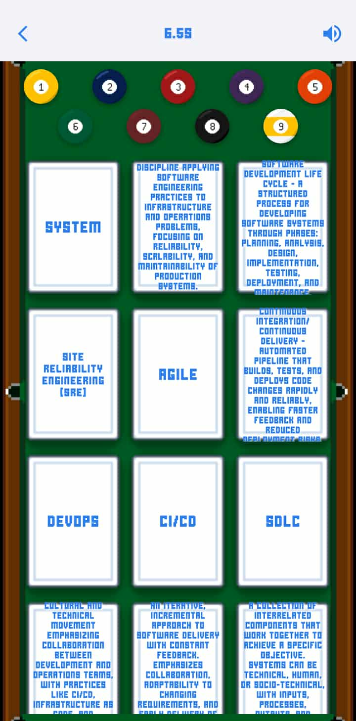 Gamified Study Modes 3